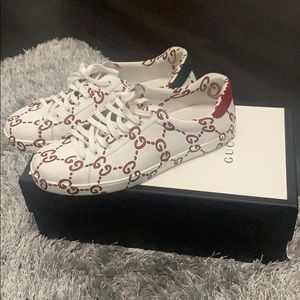 Gucci Ace Sneaker with GG Print